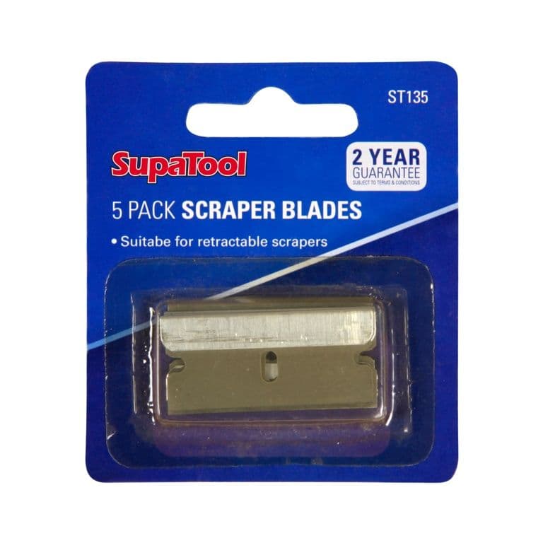 SupaTool Scraper Blades - 5 Piece