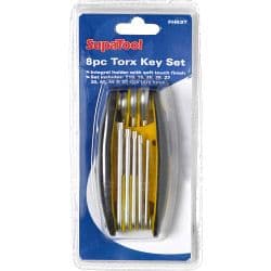 SupaTool Torx Key Set - 8 Piece