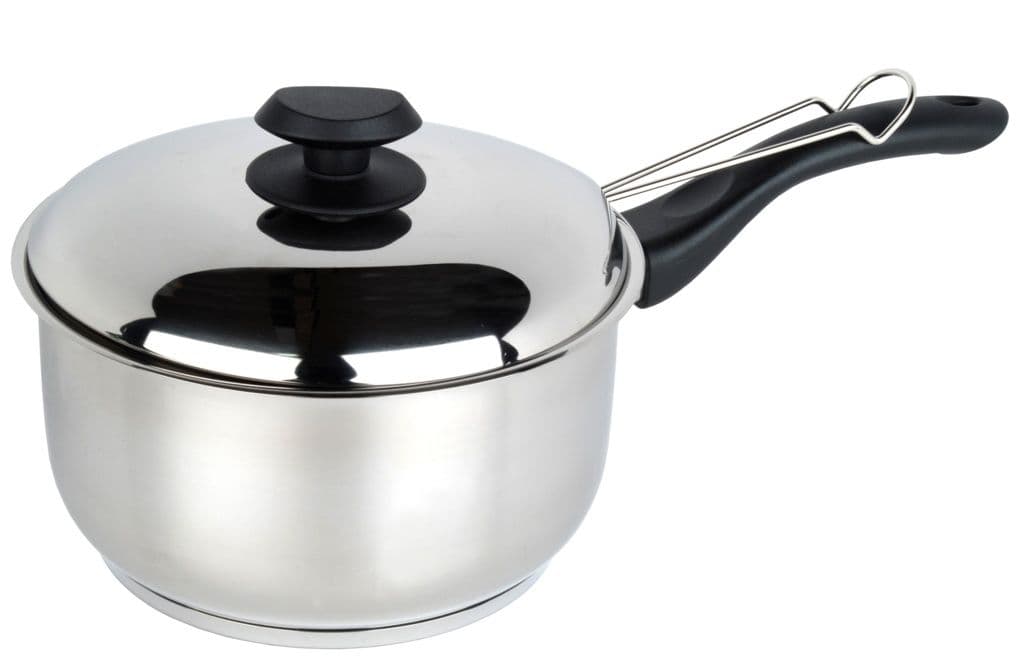 Supreme Chip Pan With Lid Stainless Steel - 20cm