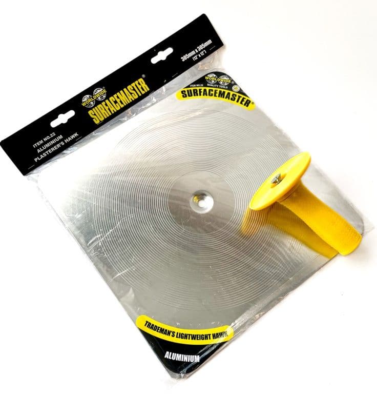 Surfacemaster Aluminium Hawk - 305x305mm(12"x12")