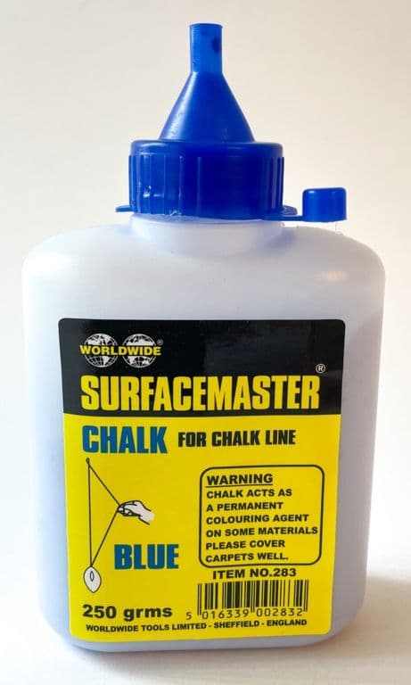 Surfacemaster Blue Chalk - 250g(8oz)