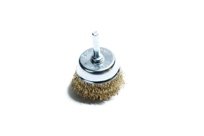 Surfacemaster Brass Wire Cup Brush (x 6mm) - 76mm(3")
