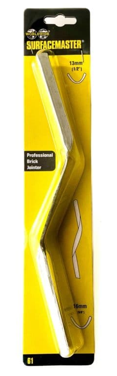 Surfacemaster Brick Jointer - 16x13mm(5/8" x 1/2")