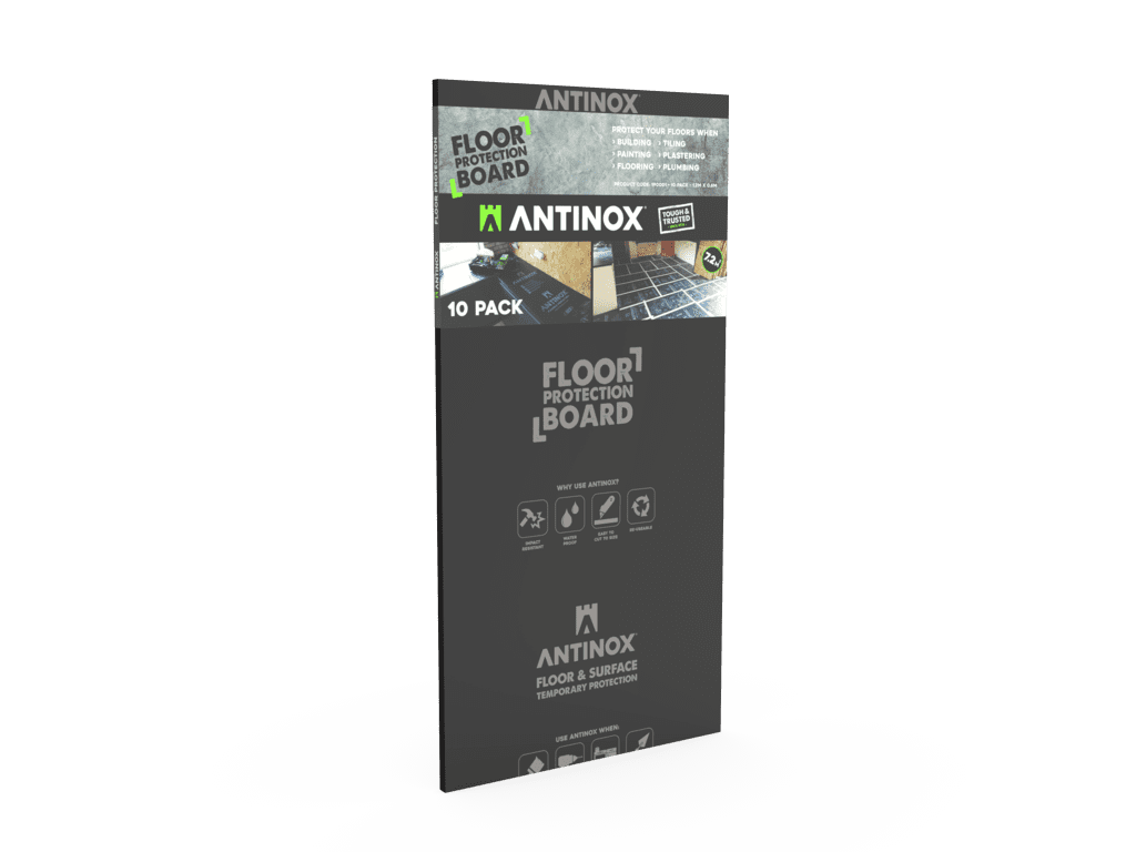 Swiftec Antinox Black Floor Protection Board - 1.2mx 0.6m Pack 10