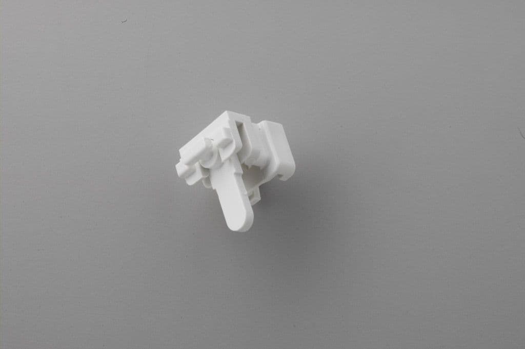 Swish Deluxe Brackets - White, Pack of 5