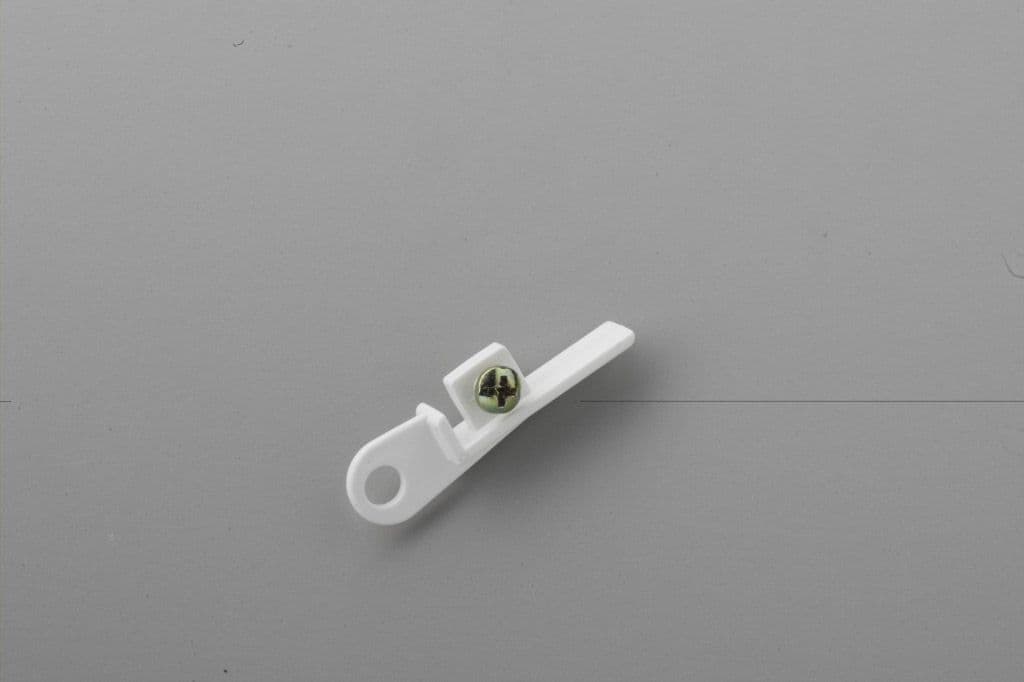 Swish Deluxe End Stops - White, Pack of 2