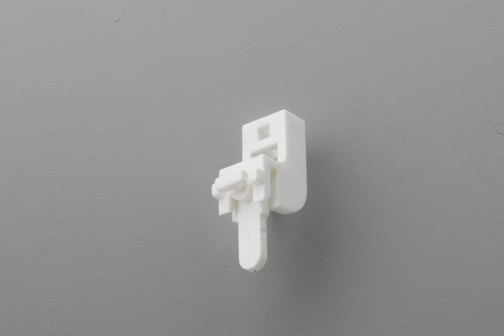 Swish Sologlyde Brackets - White, Pack of 5