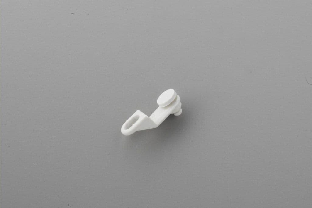 Swish Superluxe Track Gliders - White, Pack of 10