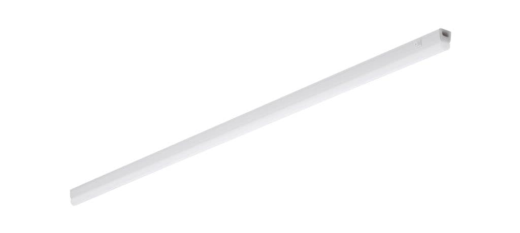 Sylvania Ceiling Batten 4ft Warm White 15w 1.2mtr - 1800lm