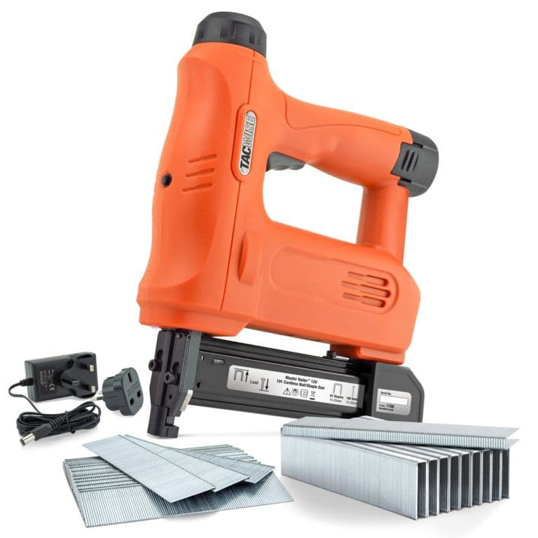 Tacwise Nailer 191 Cordless Nail /Staple Gun - 12v