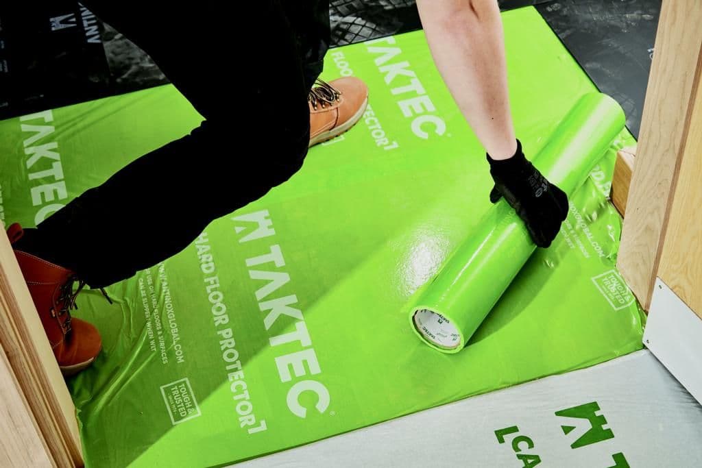 Taktec HS600 Premium Hard Surface Protector - 50m x 600mm