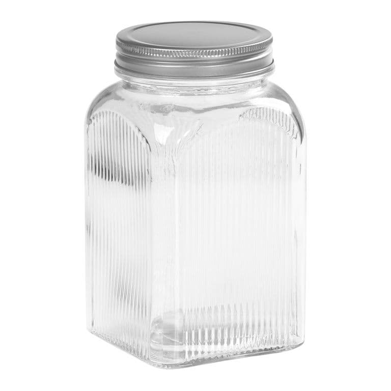 Tala Glass Jar With Screw Top Lid - 1250ml