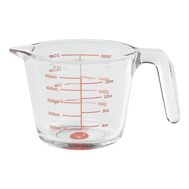 Tala Glass Measuring Jug - 0.5L
