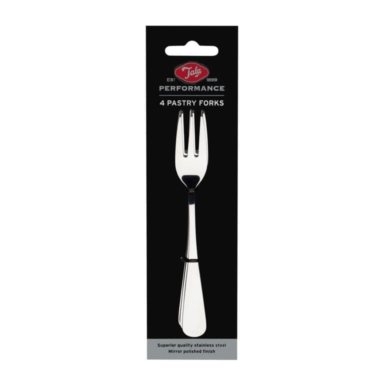 Tala Performance Stainless Steel Pastry Forks - Set Of 4