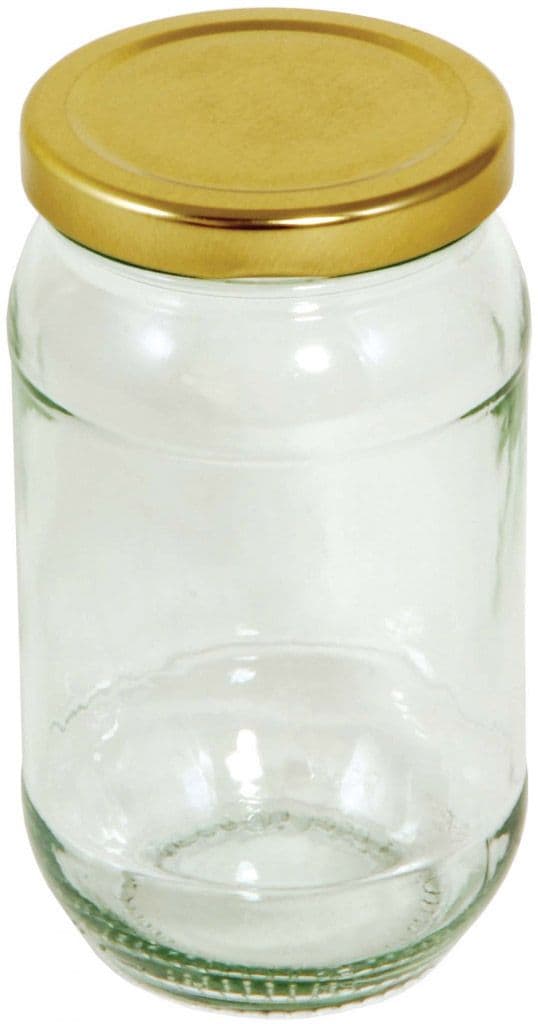 Tala Round Preserving Jar With Screw Top Lid - 454g