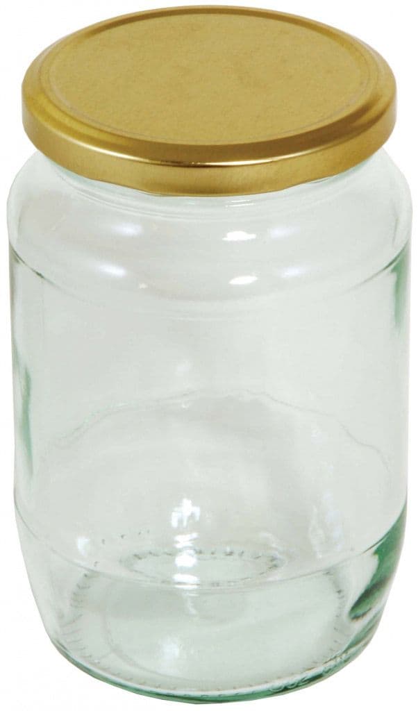 Tala Round Preserving Jar With Screw Top Lid - 900g