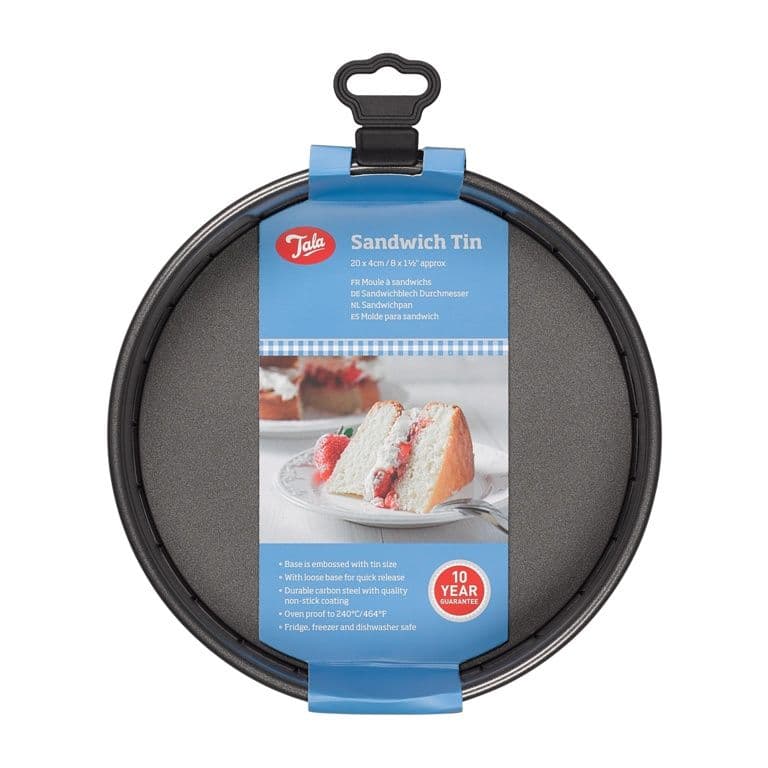 Tala Sandwich Tin Loose Base - 20cm