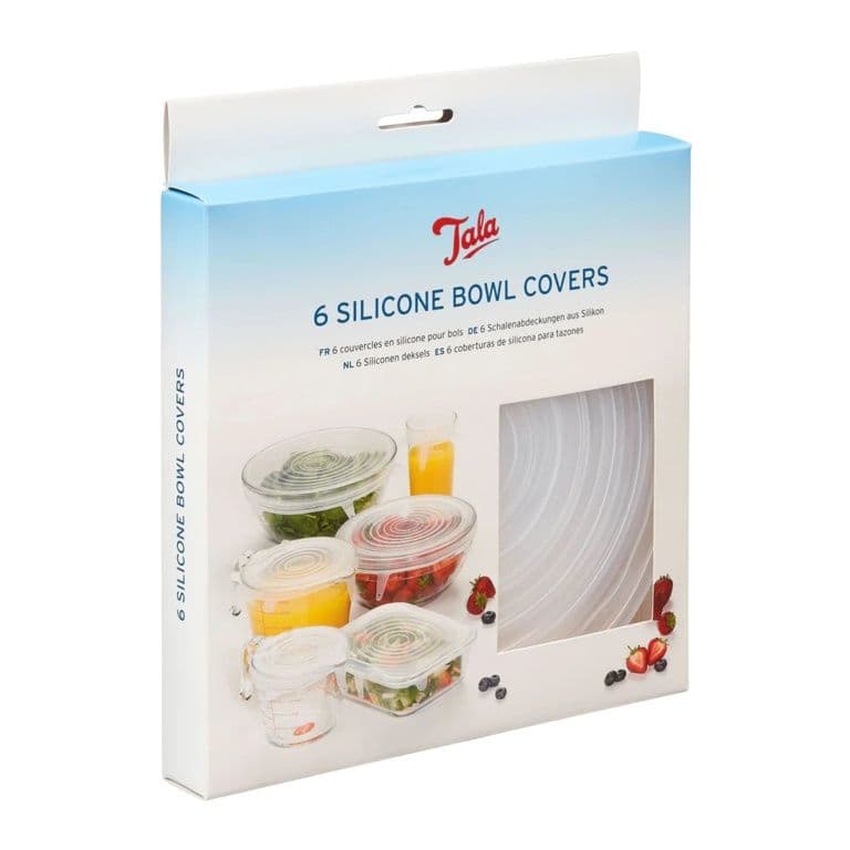 Tala Silicone Bowl Cover Set - 6 Pieces