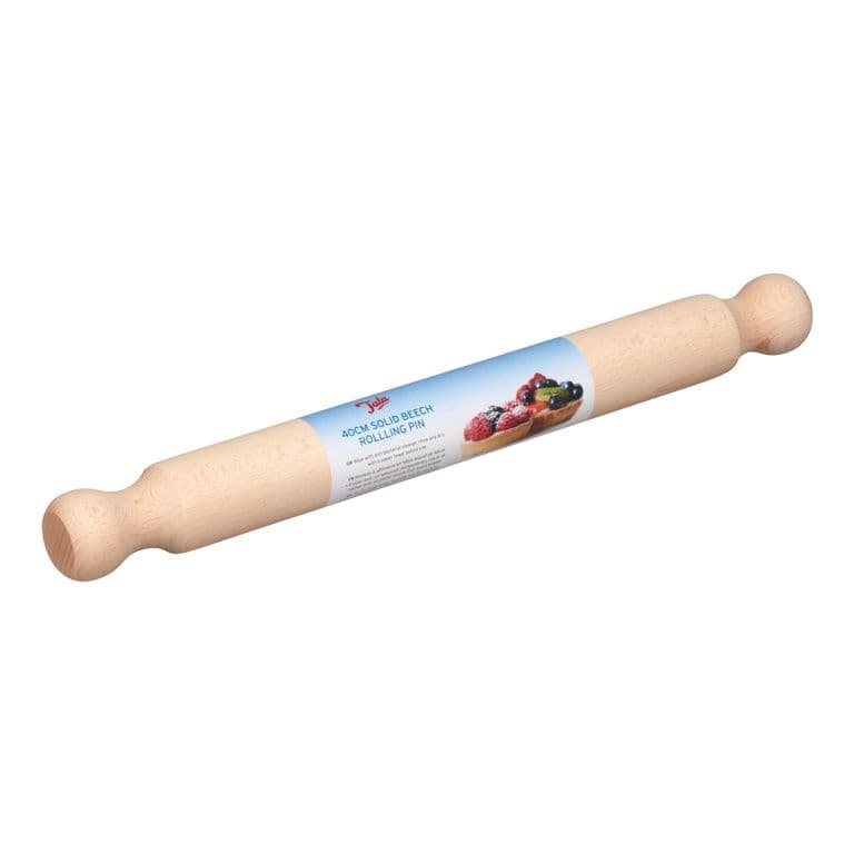 Tala Solid Beech Rolling Pin - 40cm