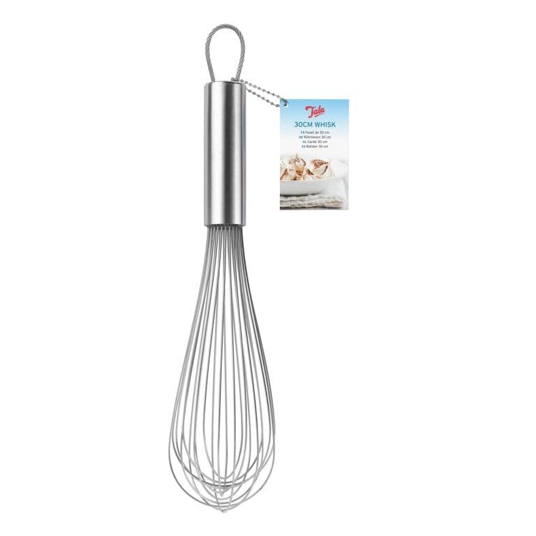 Tala Stainless Steel Eleven Wire Balloon Whisk - 30cm