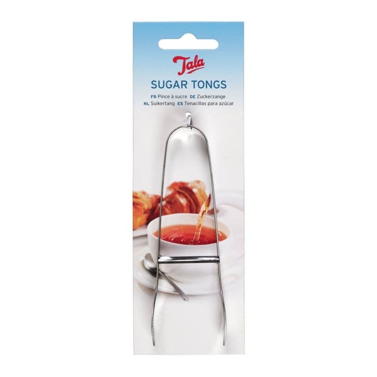 Tala Sugar Tongs - Stainless Steel