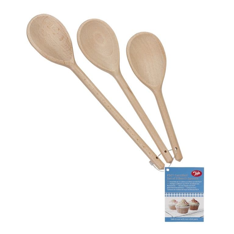 Tala Wooden Spoons - Set 3