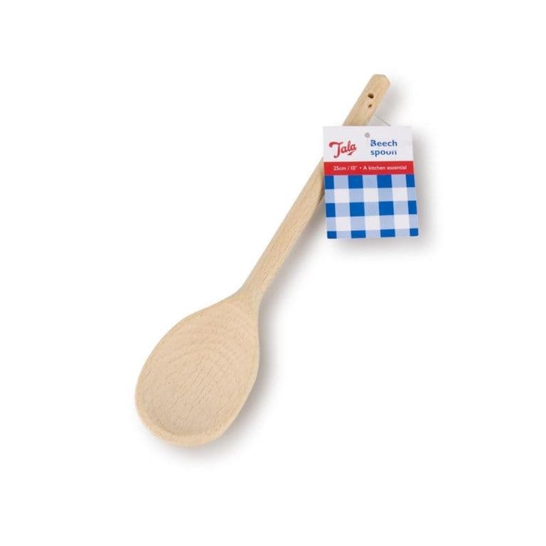 Tala Wooden Waxed Spoon - 25.5cm