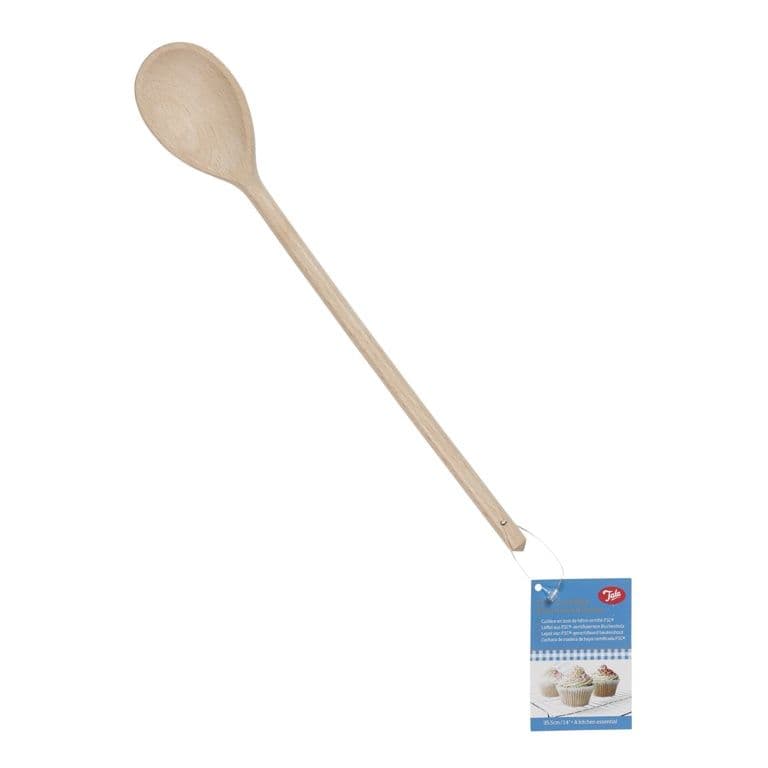 Tala Wooden Waxed Spoon - 35.5cm