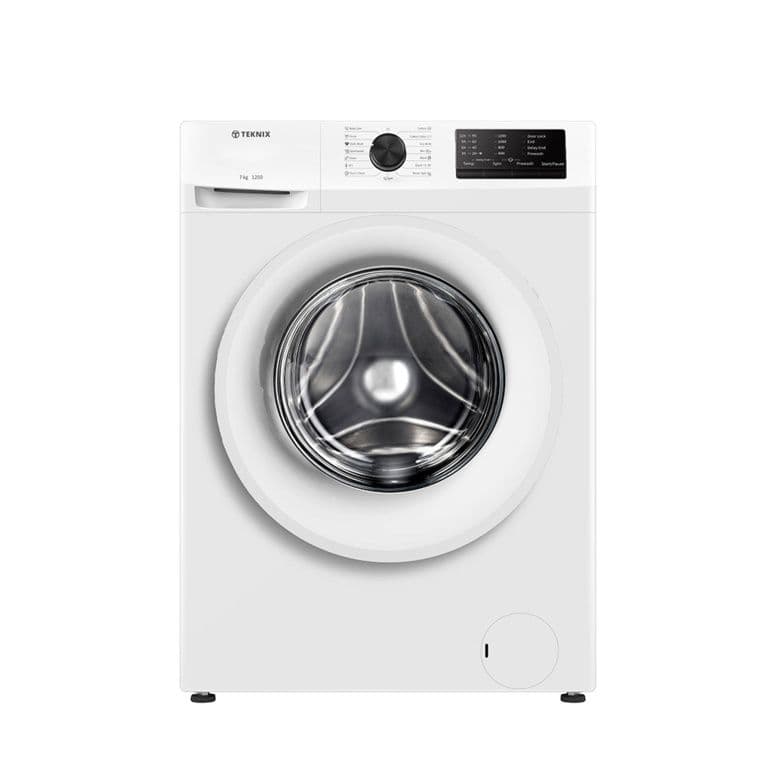 Teknix Washing Machine 1200 Spin D Rated - 7kg
