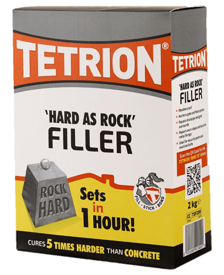 Tetrion Masonry Repair Filler - 2kg