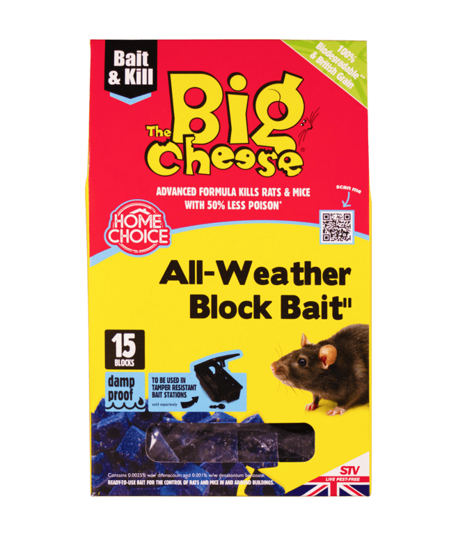 The Big Cheese All Weather Block Bait - 15x10g