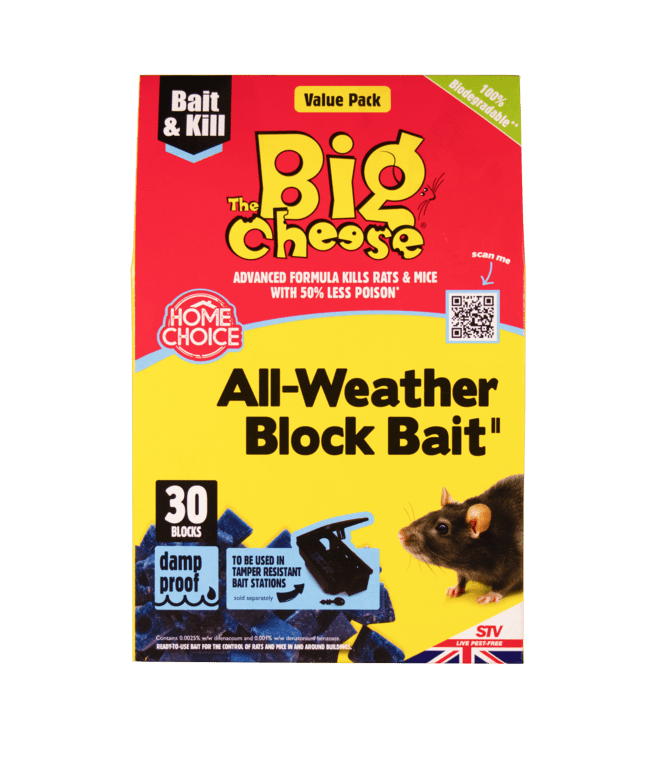 The Big Cheese All Weather Block Bait - 30x10g