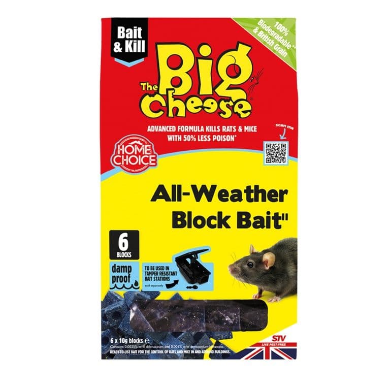 The Big Cheese All Weather Block Bait - 6x10g