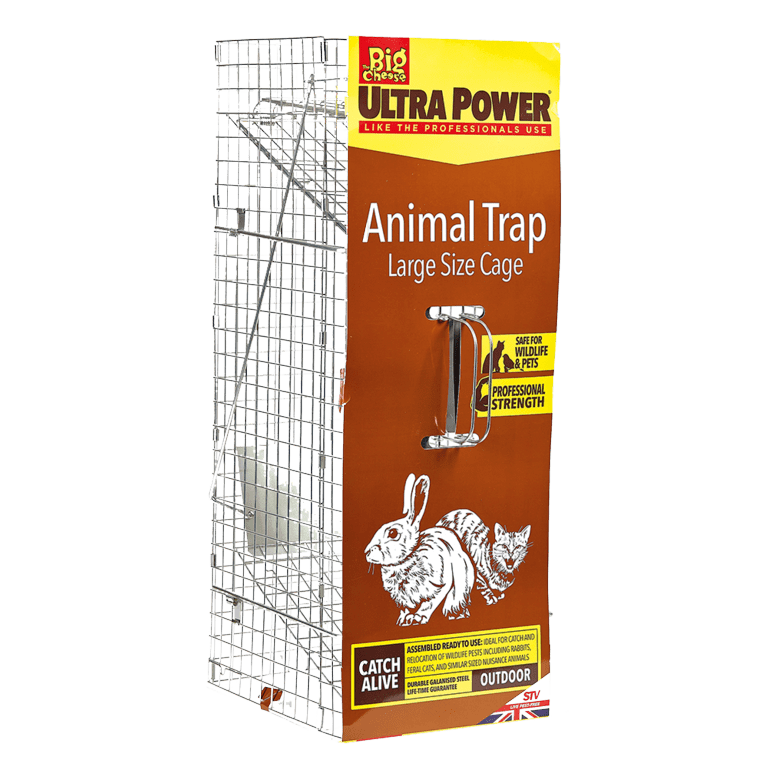 The Big Cheese Animal Trap - Large Size Cage