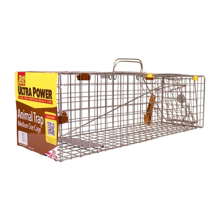 The Big Cheese Animal Trap - Medium Size Cage