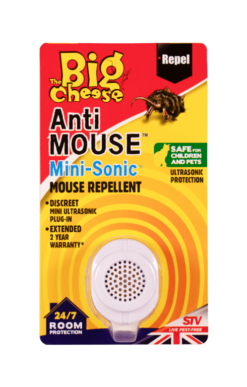 The Big Cheese Anti Mouse Mini Sonic Mouse Repellent