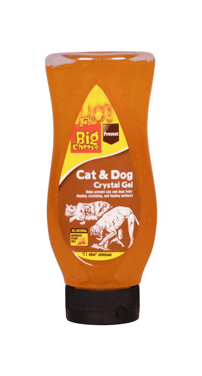 The Big Cheese Cat & Dog Repellent Crystal Gel - 450g