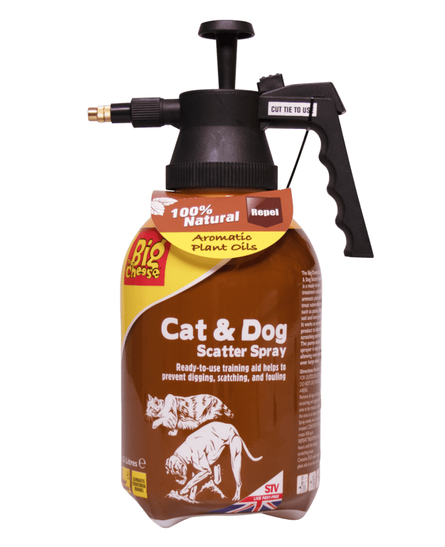 The Big Cheese Cat & Dog Repellent Spray - 1.5L