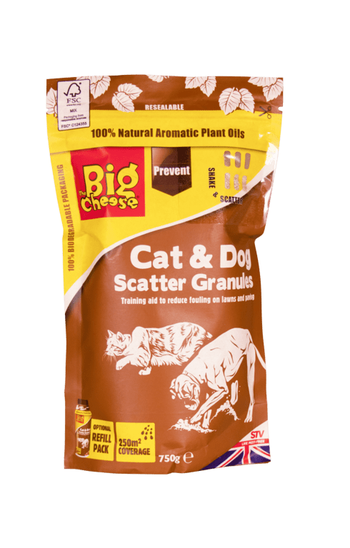 The Big Cheese Cat & Dog Scatter Granules - 750g