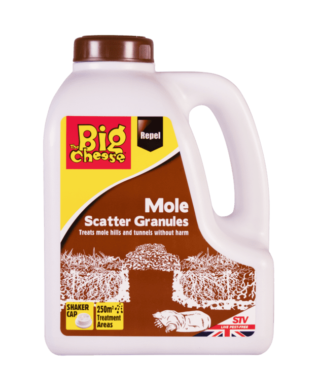 The Big Cheese Mole Repellent Scatter Granules - 2.5kg