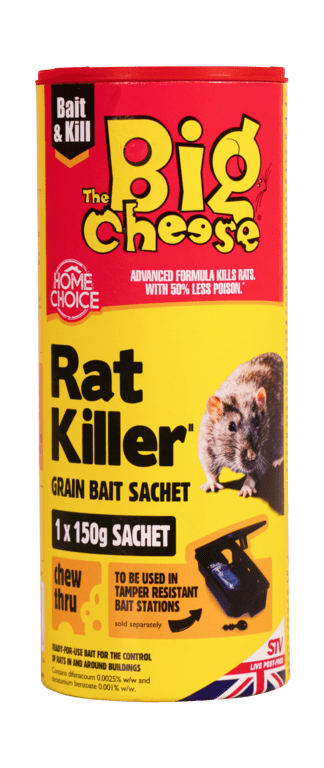 The Big Cheese Rat Killer - Grain Bait Sachet