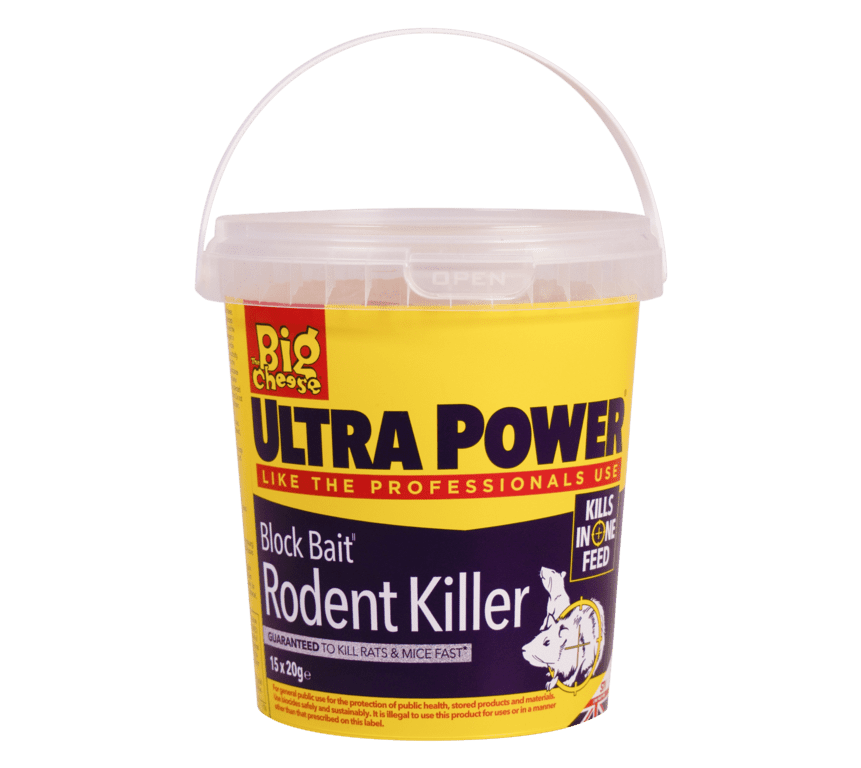 The Big Cheese Ultra Power Block Bait Refill - 15x20g