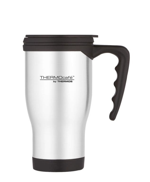 ThermoCafé by Thermos® 2060 Travel Mug 400ml - Stainless Steel