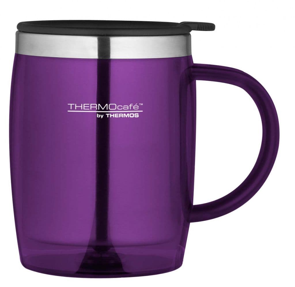ThermoCafé by Thermos® Desk Mug 450ml - Purple