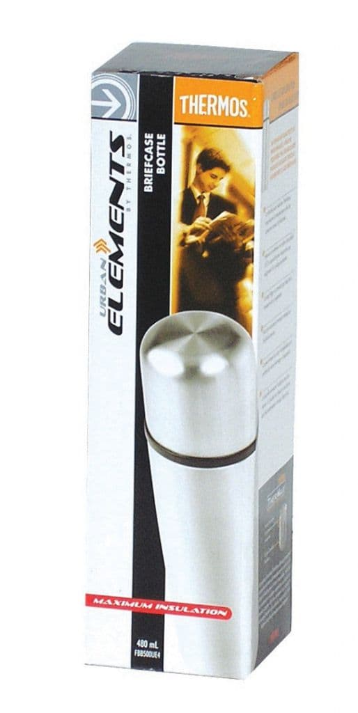 Thermos Light & Compact Flask - 1.0L Stainless Steel