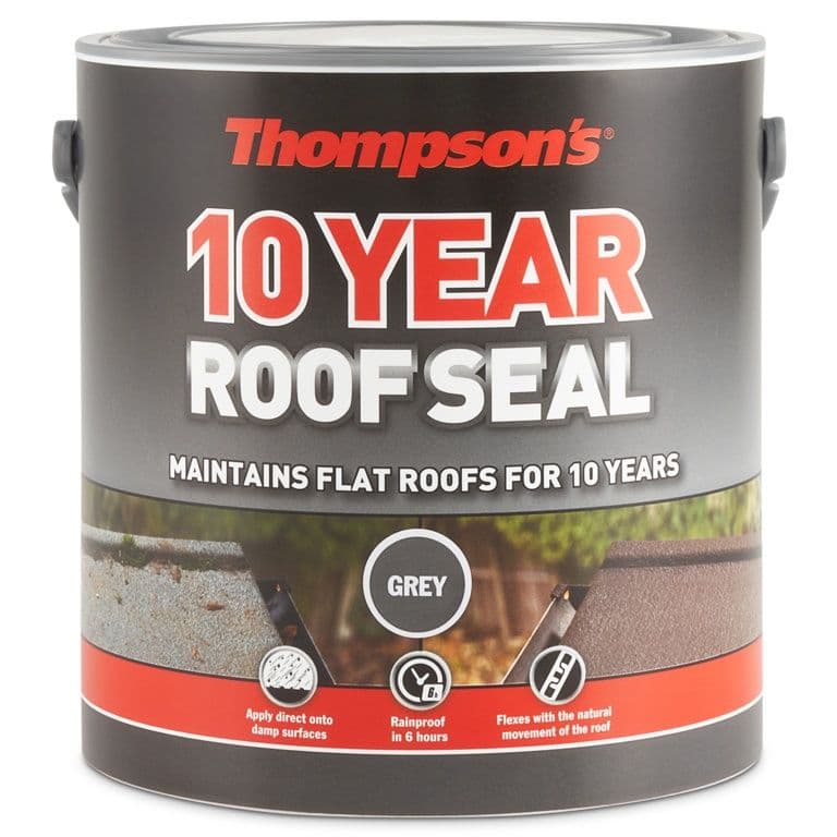Thompson's 10 Year Roof Seal - 2.5L Grey