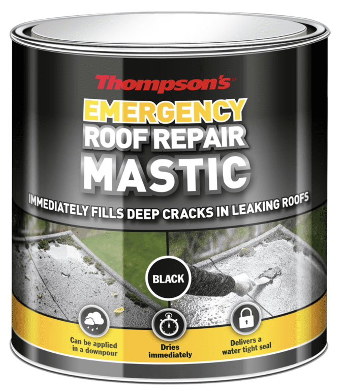 Thompson's Emergency Roof Repair Mastic - 750ml