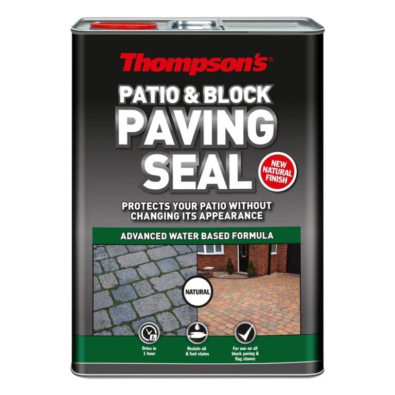 Thompson's Patio & Block Paving Seal 5L - Natural