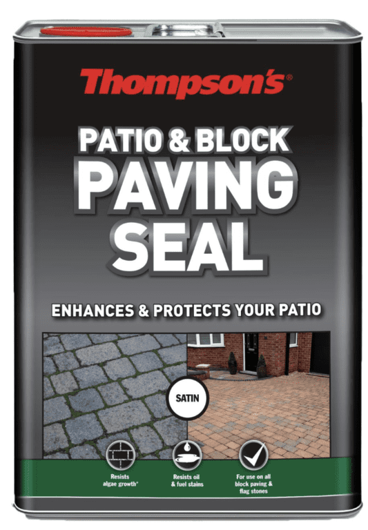 Thompson's Patio Block Seal - 5L Satin