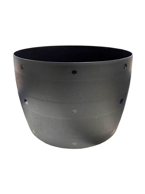 Thumbs Up Barrel Planter - 34cm